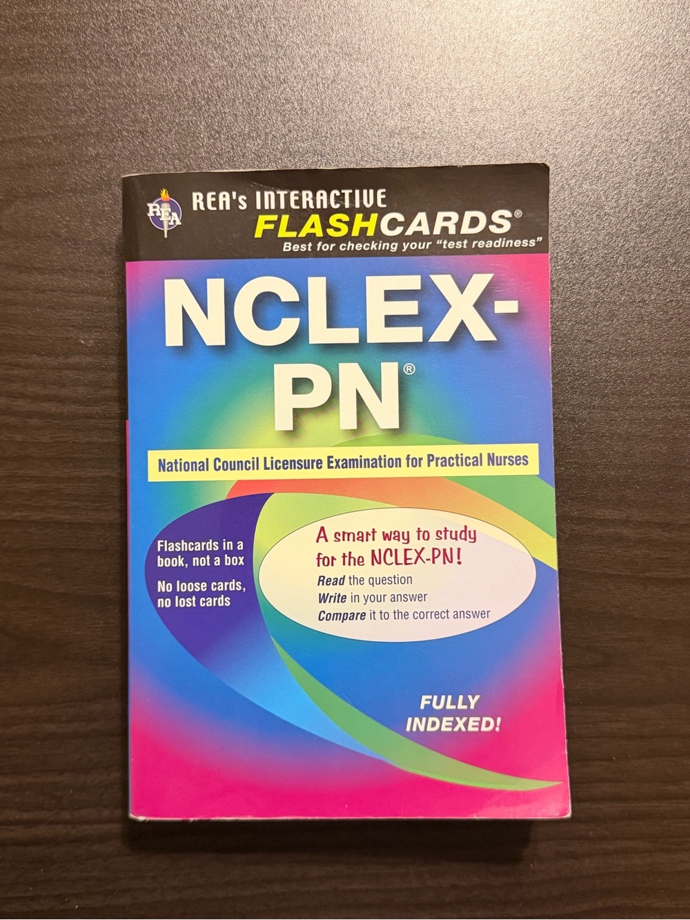 REA | NCLEX-PN Flashcards Book